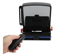 RASTKY Apuntador de Grabación de Vídeo para Teléfono con Control Remoto, Teleprompter Portátil para Visualización de Texto Claro, /iOS, Teleprompter para Teléfono Inteligente, Negro