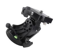 RASTKY Asiento de Ajuste de Latitud del Telescopio Soporte de Aleación de Aluminio a Prueba de Desgaste para Accesorios de Telescopios Astronómicos, Control Preciso para Observaciones, áreas de