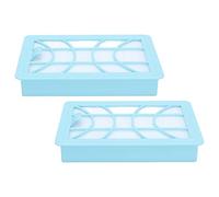 RASTKY Aspiradora 2 Piezas Filtros Piezas de Repuesto Eficientes para FC9728 para FC9732 para FC9735 con Mano de Obra Fina para Uso Doméstico