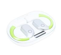 RASTKY Auriculares de Traducción en Tiempo Real Traductor de Idiomas, Auriculares Avanzados con Cancelación de Ruido para Comunicación Internacional, Material ABS (White)