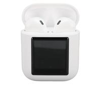 RASTKY Auriculares de Traductor de Lengua Inalámbrica - Dispositivo de Traducción Simultánea de 14 Idiomas con Aplicación Forbusiness Travel