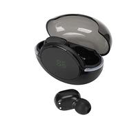 RASTKY Auriculares Inalámbricos HiFi con Estéreo de Graves Profundos, Micrófono Incorporado, Auriculares Deportivos IPX7, Sonido Cristalino 5.3 para Teléfonos Móviles, 2 X 1 X Compartimento de Carga