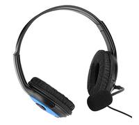 RASTKY Auriculares para Juegos ABS Auriculares con Micrófono con Reducción de Ruido y Controlador de 40 Mm para/X-One, Ajuste Cómodo, 1,2 M de Longitud, como Se Muestra en la Imagen