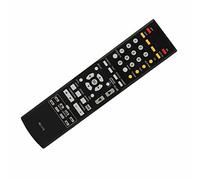 RASTKY AVR Remote Control ReplacementVr 390, AVR 591, 930, 1312, 1612, 2807, 2808, 2809, Control Remoto del Receptor AV con Diseño Ergonómico