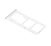 RASTKY Bandeja de Tarjeta SIM Dual Nota 10 - Soporte de Ranura para Tarjeta SIM de Plástico con una Fácil de Instalación y Uso (Silver)