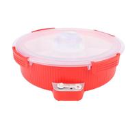 RASTKY Bandeja Eléctrica para Servir Refrigerios Sellada Al Vacío para Refrigerios Frescos y Frutas Secas, Caja Portátil para para Organización de Cocina y Decoración de Sala de Estar