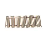 RASTKY Bandeja para Tazas de té Vintage, Bandeja para Servir Juego de té con Balsa de bambú, Exquisitos Accesorios para Juegos de de bambú para Amantes del, No una para Juegos de Sino También una