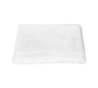RASTKY Barandilla Protectora de Malla de Seguridad para Niños, Escaleras para Mascotas, Blanco, 9,8 Pies X 2,5 Pies, 15 Hebillas de PP, Cuerda para Atar, Barandillas para Balcones y Escaleras (3