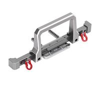 RASTKY Barra Anticolisión de Simulación de Alto Detalle del Parachoques Delantero 1/10 RC para AXIAL 103007, Material de Aleación de Aluminio de Primera Calidad, Mejora de Apariencia Atractiva y