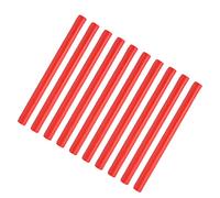 RASTKY Barra de Cera de Sellado Premium, Barras de Sellado en Caliente sin Humo para Sobres, Tarjetas, Manuscritos, Ideal para Bodas, Vacaciones, 10 Unidades por Paquete (rojo #13)