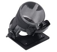 RASTKY Base de Máquina Cortadora de Aleación de Aluminio Inclinable - Tamaño Cuadrado de Base de 88 X 88 Mm - Ángulo Ajustable de 30-45 Grados para Enrutador de Carpintería