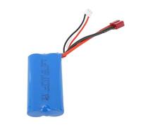 RASTKY Batería de Coche RC de 1500 MAh, 15 C, Fuente de Alimentación Confiable de 7,4 V para 12428 12423, Carga Segura para Juguetes de Control Remoto, Material de Polímero de Litio