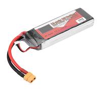 RASTKY Batería LiPo 2s de, 5000mAh, 7,4 V, Batería LiPo RC con Enchufe XT60, Gran Rendimiento para Avión RC, Material/Color Variable (7,4 V 5500 mAh 60 C XT60)