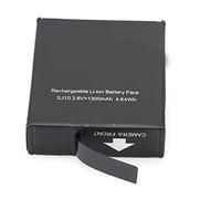 RASTKY Batería Lipo de 1300mAh para SJ10 Series Batería Compacta de Polímero de Litio de Plástico de 3,8V con Protección contra Sobrecarga de 1,8oz