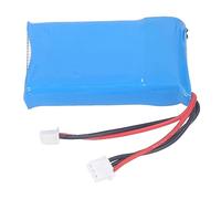 RASTKY Batería Lipo de 7,4 V, 2000 Mah, 8 C, Carcasa Duradera, para Barco de Coche con Control Remoto RC, Diseño Ligero
