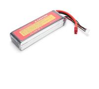 RASTKY Batería Lipo RC 11.1V 5000mAh de Larga Duración 3S 40C con Enchufe T para Drones de Helicópteros de Barcos de Automóviles RC, Modelo aplicable: para Drones de Aviones de Barcos de Automóviles