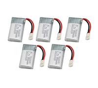 RASTKY Batería Pure Cobalt 550mAh RC UAV, Accesorios de Batería Ligeros de Larga Duración para Hubsan X4 H107L H107D, Compacta de Iones de Litio para Entusiastas del Vuelo