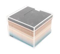 RASTKY Bloc de Notas de Arte 3D de Casa de Cerezo con Luz, Bloc de Notas Arrancable para Decoración de Oficina y Hogar, Batería de Botón CR2032