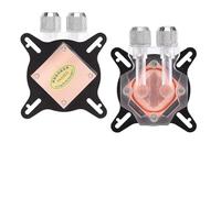 RASTKY Bloque de Enfriamiento de Agua GPU, Kit de Refrigerador de Base de Cobre Rojo de Alta Pureza, GPU Bloque de Agua de Eficiente Manejo de Calor óptimo, Compatible con Múltiples