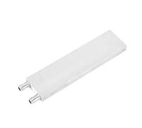 RASTKY Bloque Disipador de Calor Refrigerado por Agua de Alto Rendimiento, Bloque Enfriador de Líquido de Aleación de Aluminio, de Soldadura de Aluminio a Prueba de Fugas para Refrigeración de