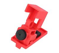 RASTKY Bloqueo de Disyuntor con Abrazadera de Nailon Cerradura de Seguridad Eléctrica Confiable para Manija de Disyuntor Dentro de 18 Mm Adecuado para Electricistas y Trabajadores de Mantenimiento