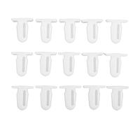 RASTKY BMWe30e36 Macho para Umbral de Puerta y Moldura (x8), Clips de Plástico Resistentes para las Series 1, 2, 8, M2, M4, M6, Efecto de Restauración de Fábrica, Fácil