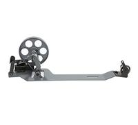 RASTKY Bobinadora de Máquina de Coser Industrial, Accesorio de Acero Inoxidable de Superficie Lisa para, Consew, Yamata, Rueda Grande de 7,5 Cm, 3"