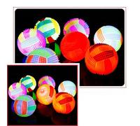 RASTKY Bolas Hinchables con Luz de Punta Suave, Bolas Decorativas de Masaje para Comunicación Emocional, 5 Piezas de Juguetes para Aliviar el Estrés para Entretenimiento Familiar