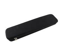 RASTKY Bolsa de Almacenamiento de Carrete de Caña de Pescar Resistente Al Desgaste con Protección de Esponja, Caja de Herramientas Portátil para Varios Artes de Pesca, Material EVA, 24.4x6.7x2.6in
