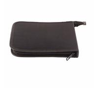 RASTKY Bolsa de Almacenamiento de Lápices Plegable y Portátil con Cremallera Fuerte: Caja de Lápiz de Gran Capacidad para Aficionados de Arte y Viajeros