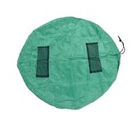 RASTKY Bolsa de Almacenamiento de Tapete de Juguete de Poliéster, Organizador con Cordón Multifuncional Resistente a Desgarros para Bloques de Construcción (GREEN)