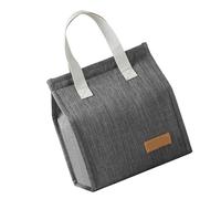 RASTKY Bolsa de Almuerzo Aislada de Gran Capacidad para Mujeres y Hombres - Bolso Térmico para Alimentos Diseñado para el Trabajo, la Oficina, el Picnic y los Viajes - Fiambrera Elegante Práctica