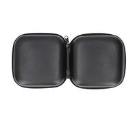 RASTKY Bolsa de Carrete de Pesca PU Pura Partir PESTA AUTERENTE Protector de Carrete de Transporte de la Funda de Almacenamiento: Bolsa de Rueda Impermeable y de Pesca (S)