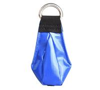 RASTKY Bolsa de Cuerda de Escalada Multiusos Bolsa de Peso para Escalar árboles de Espeleología Resistente Al Desgarro Equipo de Escalada de Tiro Acero Inoxidable Amarillo 4.3x2x1.2in para en Roca
