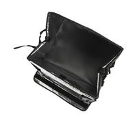 RASTKY Bolsa de Entrega de Alimentos Aislados Comidas Frías y Calientes, Bolsa de Comestibles Aislada de Gran Capacidad Aislada con Tapa con Cremallera (30L)