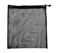 RASTKY Bolsa de Malla de Secado Rápido con Cordón, Saco de Almacenamiento con Cierre Seguro para Zapatos de Pelotas de Tenis, Poliéster Ligero de 0,8 Oz para Gimnasio Deportivo