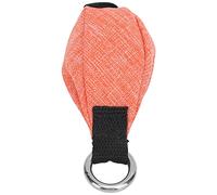 RASTKY Bolsa de Peso para Lanzar, Equipo de Escalada para Arboristas de Tamaño Pequeño y Duradero, para Movimiento de Escalada de árboles, Color Naranja (300G)