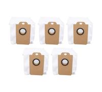 RASTKY Bolsa de Recolección de Polvo para Aspiradora, Bolsa de Polvo No Tejida Eficiente para Conga 2299 Ultra 2499 7490, 5 uds.