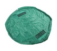 RASTKY Bolsa Organizadora de Poliéster con Tapete de Juguete con Cordón para Niños, Almacenamiento de Tapete de Juego Resistente a Desgarros para Sala Limpia, 55,1 Pulgadas, Ideal para Juegos en