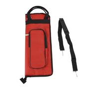 RASTKY Bolsa para Baquetas de PVC, Tela Oxford 600D, Espaciosa, Impermeable, Funda para Baquetas para Banda de Baterista