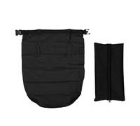 RASTKY Bolsa para Casco de Motocicleta, con Candado Antirrobo para | 30 Litros, Tela Oxford de Alta Densidad, Apto para Cascos Integrales, Medios y 3,4, Diseño Plegable Ligero