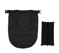 RASTKY Bolsa para Casco de Motocicleta, con Candado Antirrobo para | 30 Litros, Tela Oxford de Alta Densidad, Apto para Cascos Integrales, Medios y 3,4, Diseño Plegable Ligero