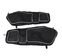 RASTKY Bolsa para Puerta Lateral UTV, Bolsa para Puerta Delantera, 2 Piezas, Tela Oxford 5L 1680D con Cremallera de PVC y Rodillera Extraíble para Pro XP Pro R Turbo 2020-2024