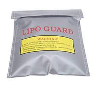 RASTKY Bolsa Protectora para Batería Lipo a Prueba de Explosiones, Funda para Batería Lipo Ignífuga para Almacenamiento y Carga Seguros - 1 Bolsa para