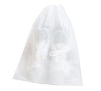 RASTKY Bolsas de Zapatos Transparentes Bolsa de Almacenamiento de Zapatos de Viaje Transparentes No Tejidos y Transpirables Bolsa Protectora con Cordón de Almacenamiento de de Viaje con Cordón (L)