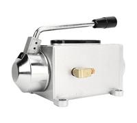 RASTKY Bomba de Aceite Lubricante Manual CNC de 500 CC con Doble Puerto de Salida, Bomba de Estructura de émbolo de Alta Presión para Máquinas Herramienta, Fácil de Operar para Trabajadores de la