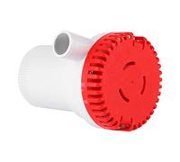 RASTKY Bomba de Achique Sumergible de de 2000GPH, Bomba de Sumidero Resistente y Eficiente para Barcos Marinos ABS como en la Imagen, 12V/24V (12V)