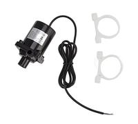 RASTKY Bomba de Agua Solar ABS Bomba de Presión de Agua Sumergible de bajo Ruido para Lavadora de Platos Doméstica 8v-24v para Grifos