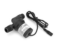 RASTKY Bomba de Agua Solar de Alta Temperatura sin Escobillas 24V 18W, Bomba de Circulación Familiar para Agricultura Industrial, de Agua Solar para Calentador de