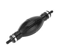 RASTKY Bomba de de Alto Flujo con Bombilla de Cebado Manual de 6 Mm para Tractores y Caravanas Aleación de Aluminio Negra Duradera